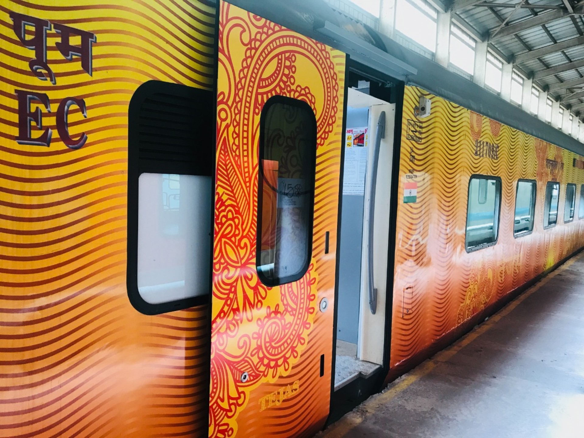 New Tejas Rake For Patna Delhi Rajdhani From Today, Says East Central ...